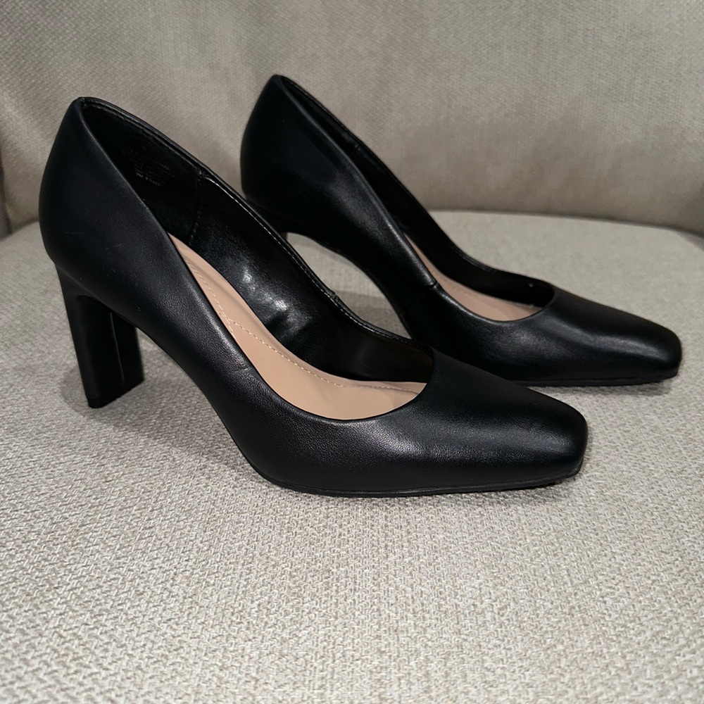 Alfani Step N' Flex Tarah Square-Toe Women's Pumps - Picture 3 of 5